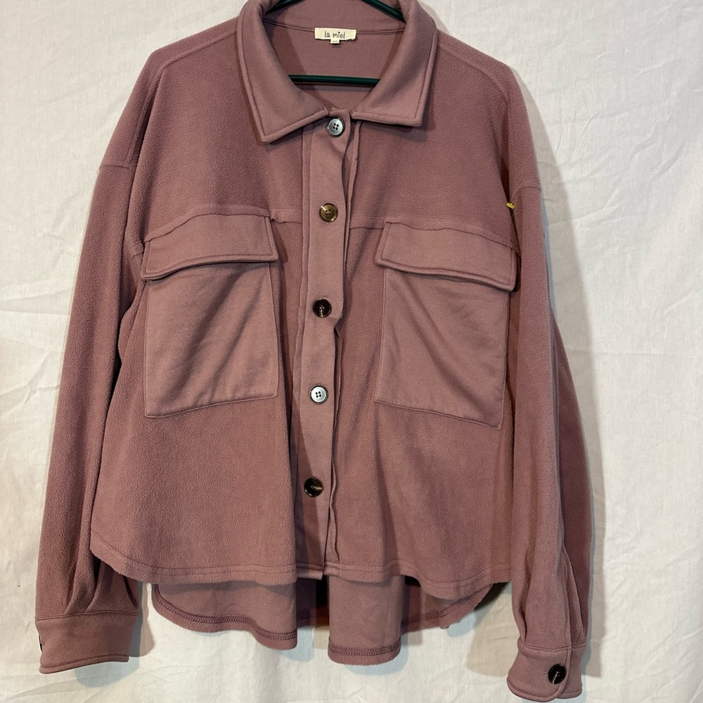 La Miel Button Down Jacket - image 2